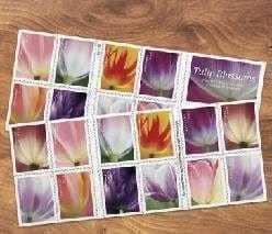 2023: Tulips in Bloom stamps