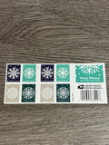 2024 First-Class Forever Stamp - Winter Whimsy: Snowflakes